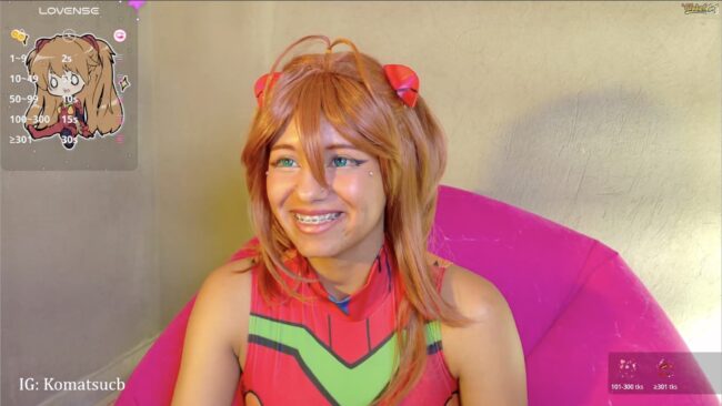 A Pilot Has Arrived, Her Name Is Komatsu_