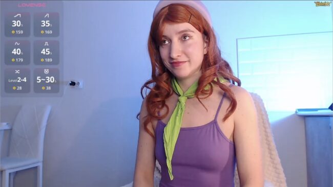 A Dazzling Daphne AKA Evahailey_