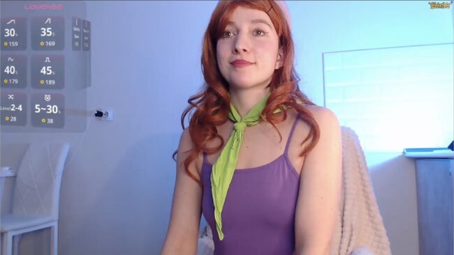 A Dazzling Daphne AKA Evahailey_