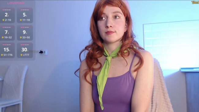 A Dazzling Daphne AKA Evahailey_