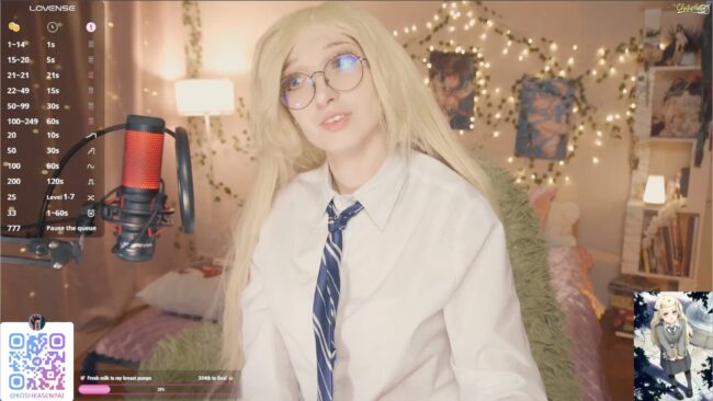 Koshkasenpai Becomes Luna Lovegood