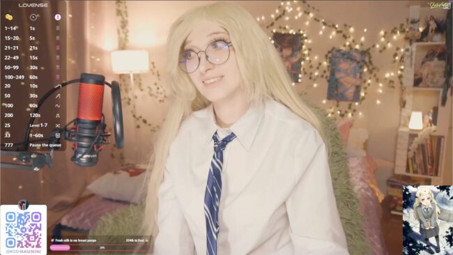Koshkasenpai Becomes Luna Lovegood