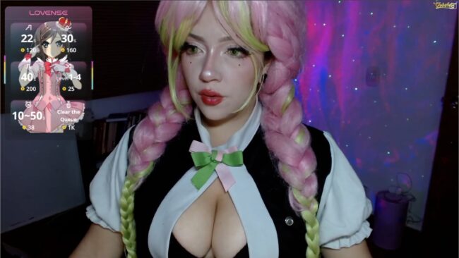 The Demons Are Out And Myevangeline_ Is The Best Of Them