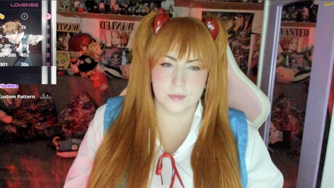 Canndy_new’s Asuka Is Ready For Class