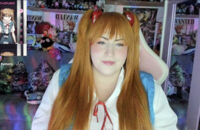 Canndy_new’s Asuka Is Ready For Class