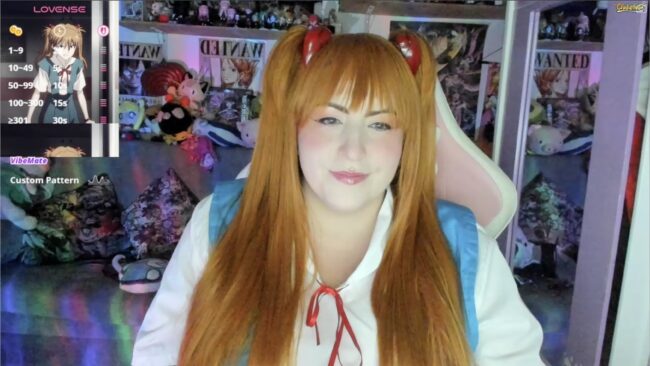 Canndy_new’s Asuka Is Ready For Class