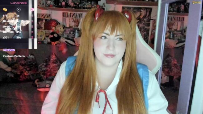 Canndy_new’s Asuka Is Ready For Class