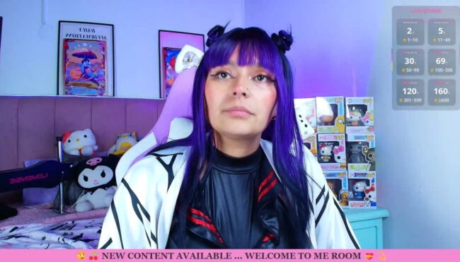 Marcy_neko Shows Off Her Shinobu Style