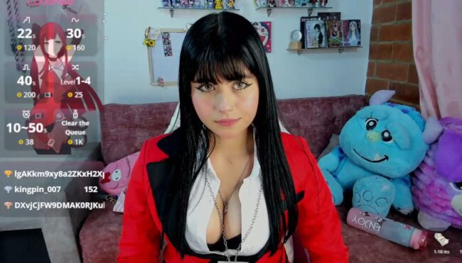 Naoko_kirino's Stylish Yumeko Jabami