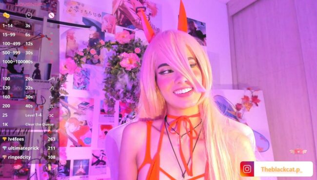 Pamiruss0_ Unleashes Her Cosplay Power