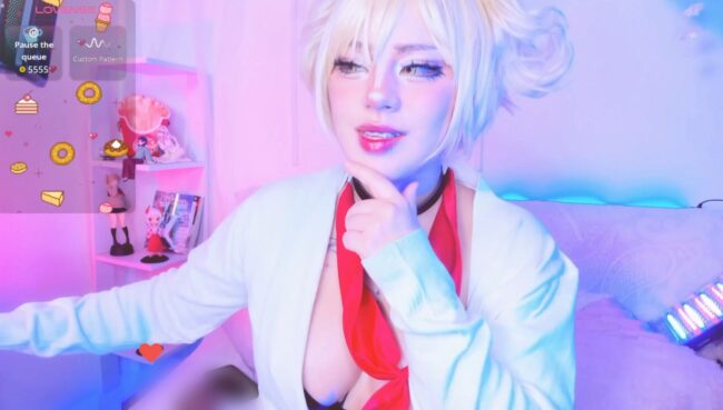 Lilith_asami24 Shows Off Her Powers As Himiko Toga