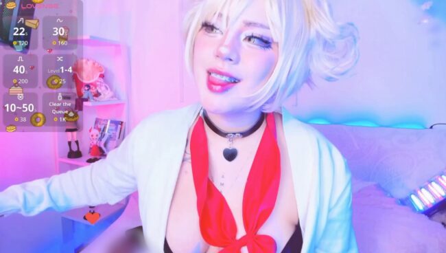 Lilith_asami24 Shows Off Her Powers As Himiko Toga
