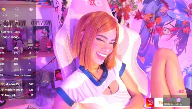 Pamiruss0_ Shows Off Her Nobara Kugisaki Style