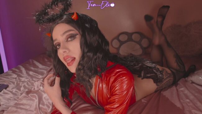 A Delightful Valentine's Day With Devilish Cupid Iam_eli