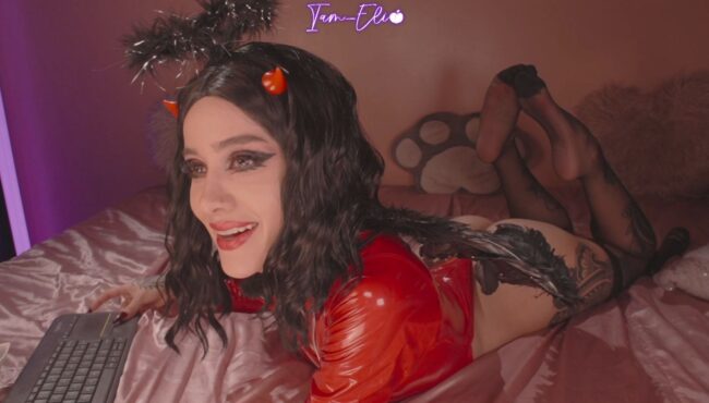 A Delightful Valentine's Day With Devilish Cupid Iam_eli