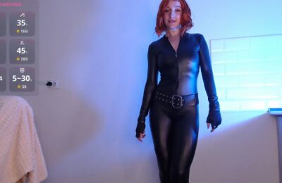 Evahailey_ Joins S.H.I.E.L.D. As Black Widow