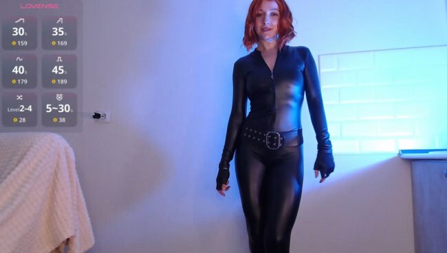 Evahailey_ Joins S.H.I.E.L.D. As Black Widow