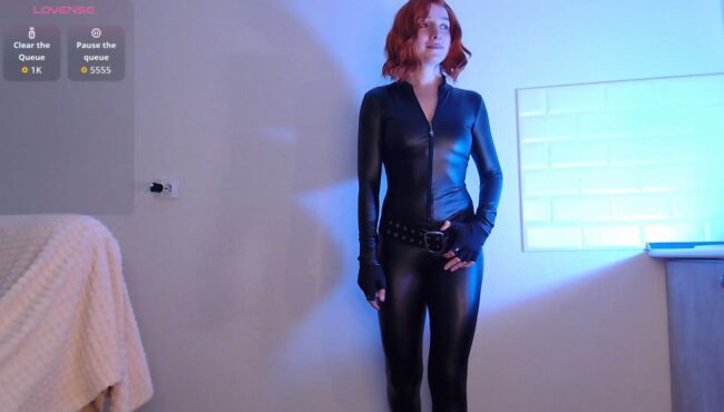 Evahailey_ Joins S.H.I.E.L.D. As Black Widow
