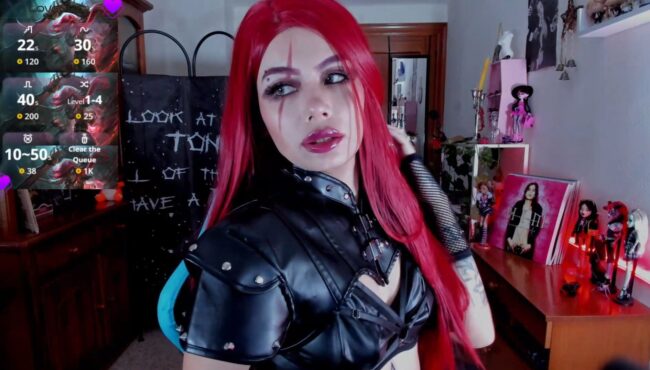 
Sakaexxx Joins League Of Legends As Katarina
