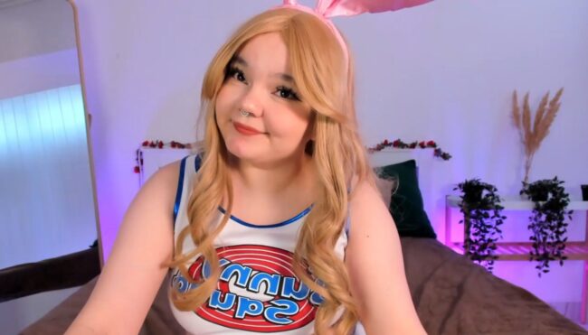 Rose_luvv Joins Tune Squad As Lola Bunny