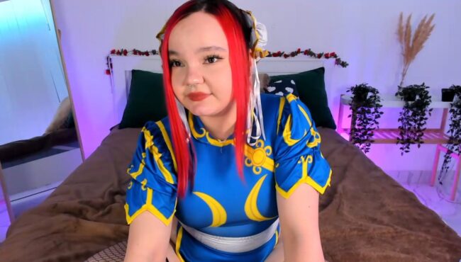 Rose_luvv Cute Chun-Li Style