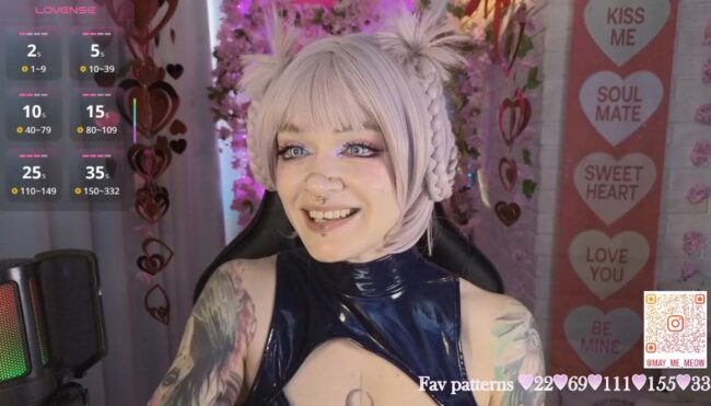 Mao_me_meow's Cute Nazuna Nanakusa Cosplay Show