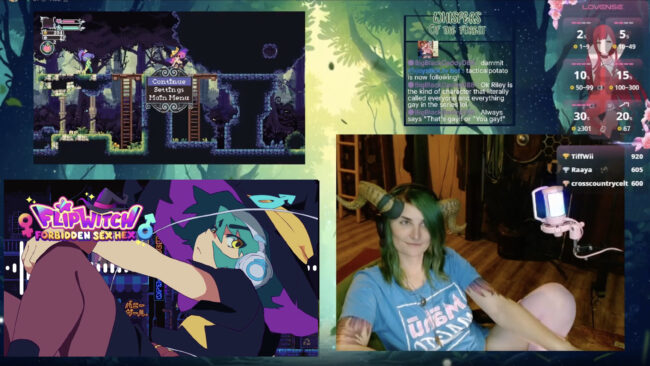 Feysbian Explores Flipwitch