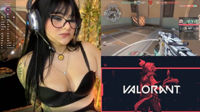 Valorant Time With Eterna_aura