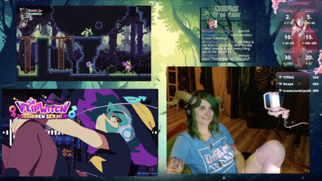 Feysbian Explores Flipwitch