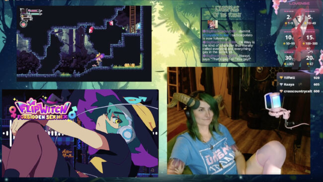Feysbian Explores Flipwitch