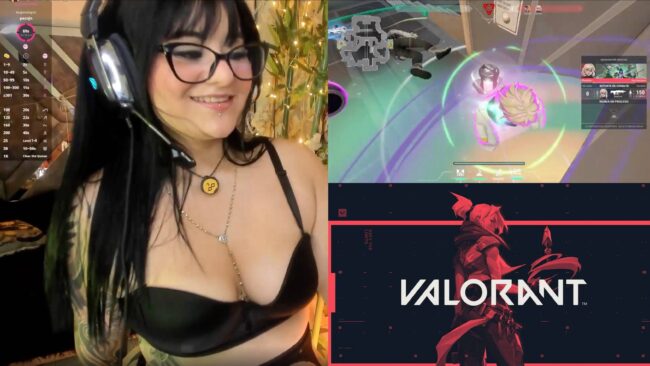 Valorant Time With Eterna_aura