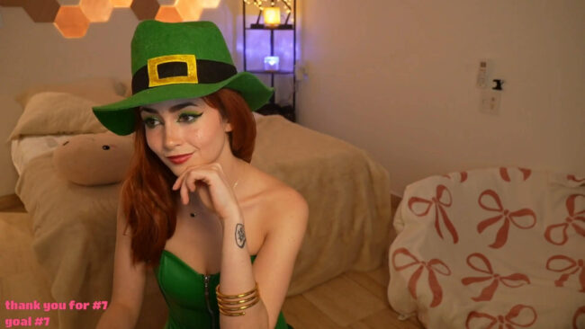 Rpgmona Is A Lucky Leprechaun