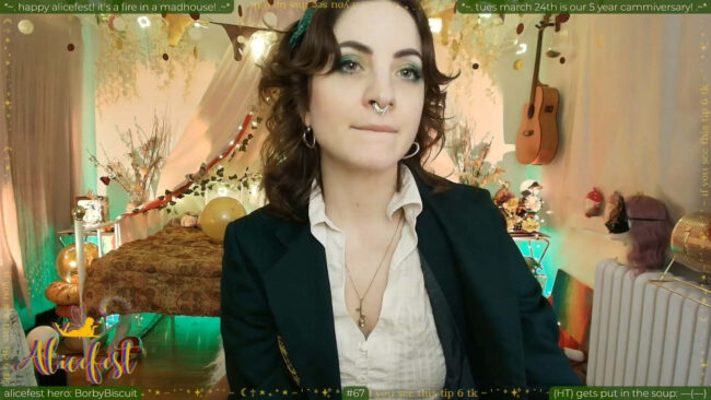 Aliceisonfire Is A Stunning St. Paddy's Day Surprise