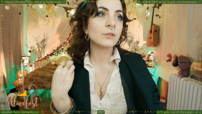 Aliceisonfire Is A Stunning St. Paddy's Day Surprise