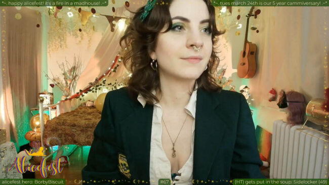 Aliceisonfire Is A Stunning St. Paddy's Day Surprise