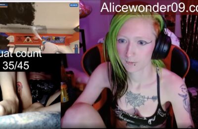 Alicewonder09 Powerwashes The Subway