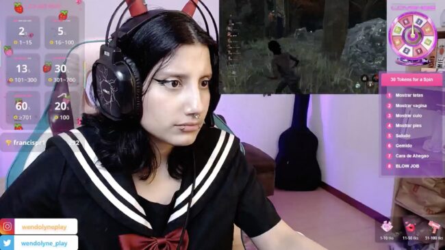 Lorelain_ Uses Her Survival Skills To Not Be Dead By Daylight