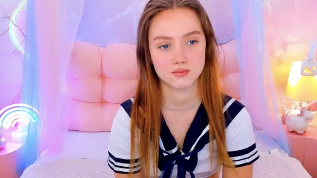 Beatrizz Is A Grade A Schoolgirl