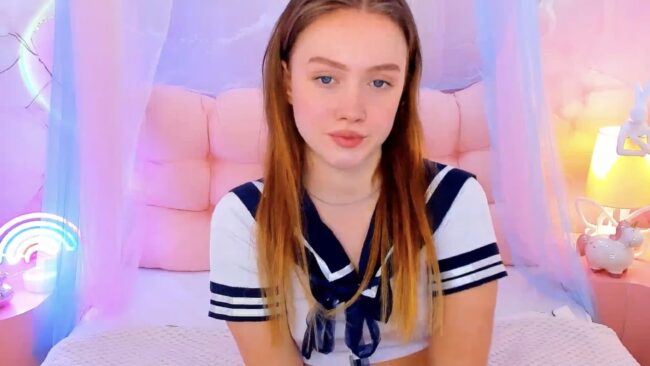 Beatrizz Is A Grade A Schoolgirl