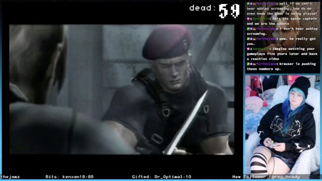 Auragotchi Plays The Best RE Game Ever