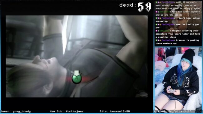 Auragotchi Plays The Best RE Game Ever