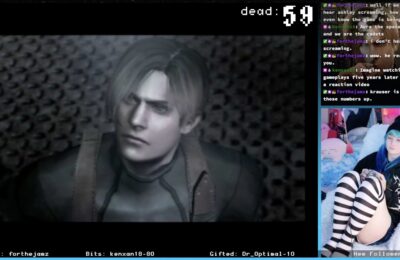 Auragotchi Plays The Best RE Game Ever