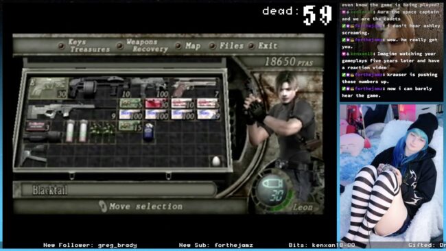 Auragotchi Plays The Best RE Game Ever