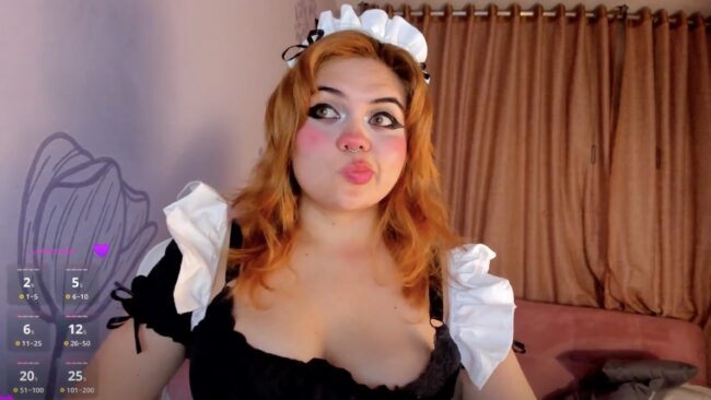 ParisRosse Is Maid To Look Cute