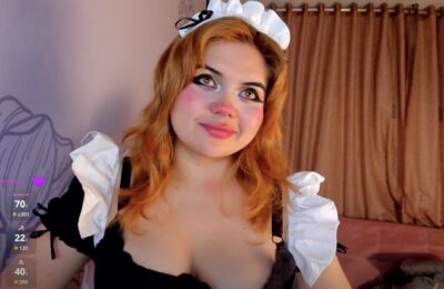 ParisRosse Is Maid To Look Cute
