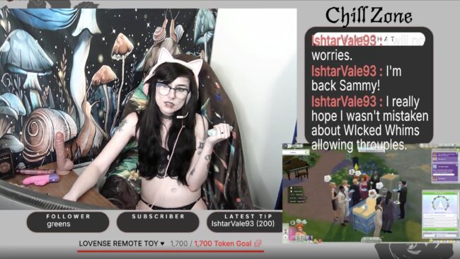 Emoprincess420xx Visits A Wedding, Will Try To Remove A Ladder