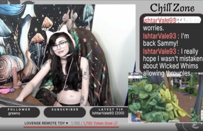 Emoprincess420xx Visits A Wedding, Will Try To Remove A Ladder