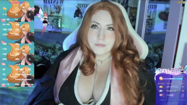 Cannddyy_new Transforms Into Rangiku Matsumoto