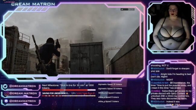 Creammatron Revisits Raccoon City