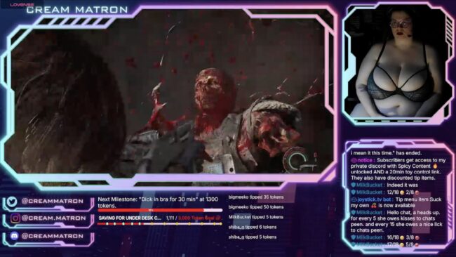 Creammatron Revisits Raccoon City